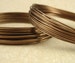 Premium Antique Brass Colored Wire Half Hard Non Tarnish - You Pick Gauge 20, 22, 24, 26 - 100% Guarantee 
