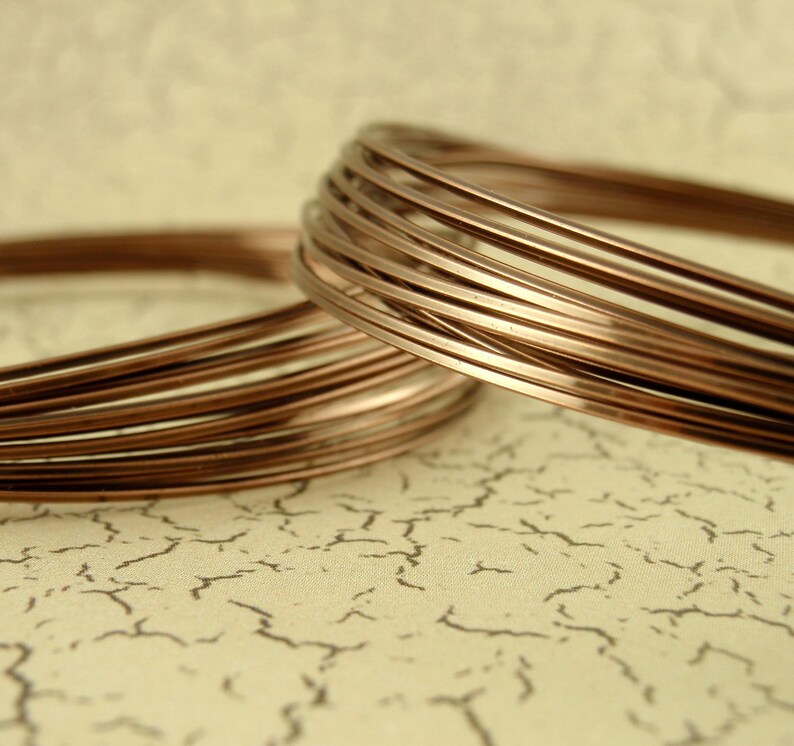 Premium Antique Brass Wire SQUARE Half Hard You Pick Etsy