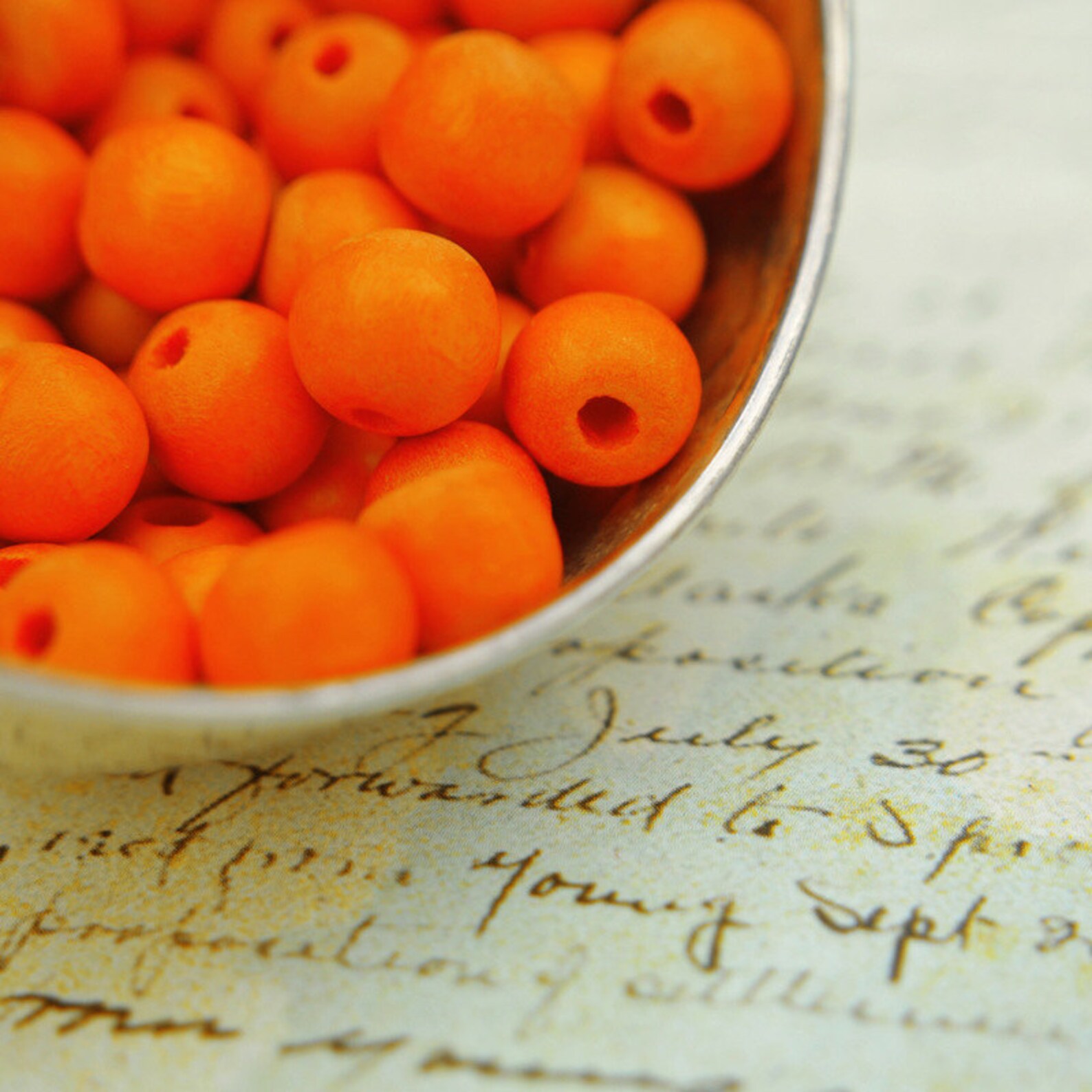 50 Round Wooden Beads Eco Friendly 8mm You Choose Color Etsy