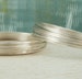 Premium Silver Plated Wire - Half Hard - Non Tarnish - You Pick Gauge 14, 16, 18, 20, 22, 24, 26 - 100% Guarantee 