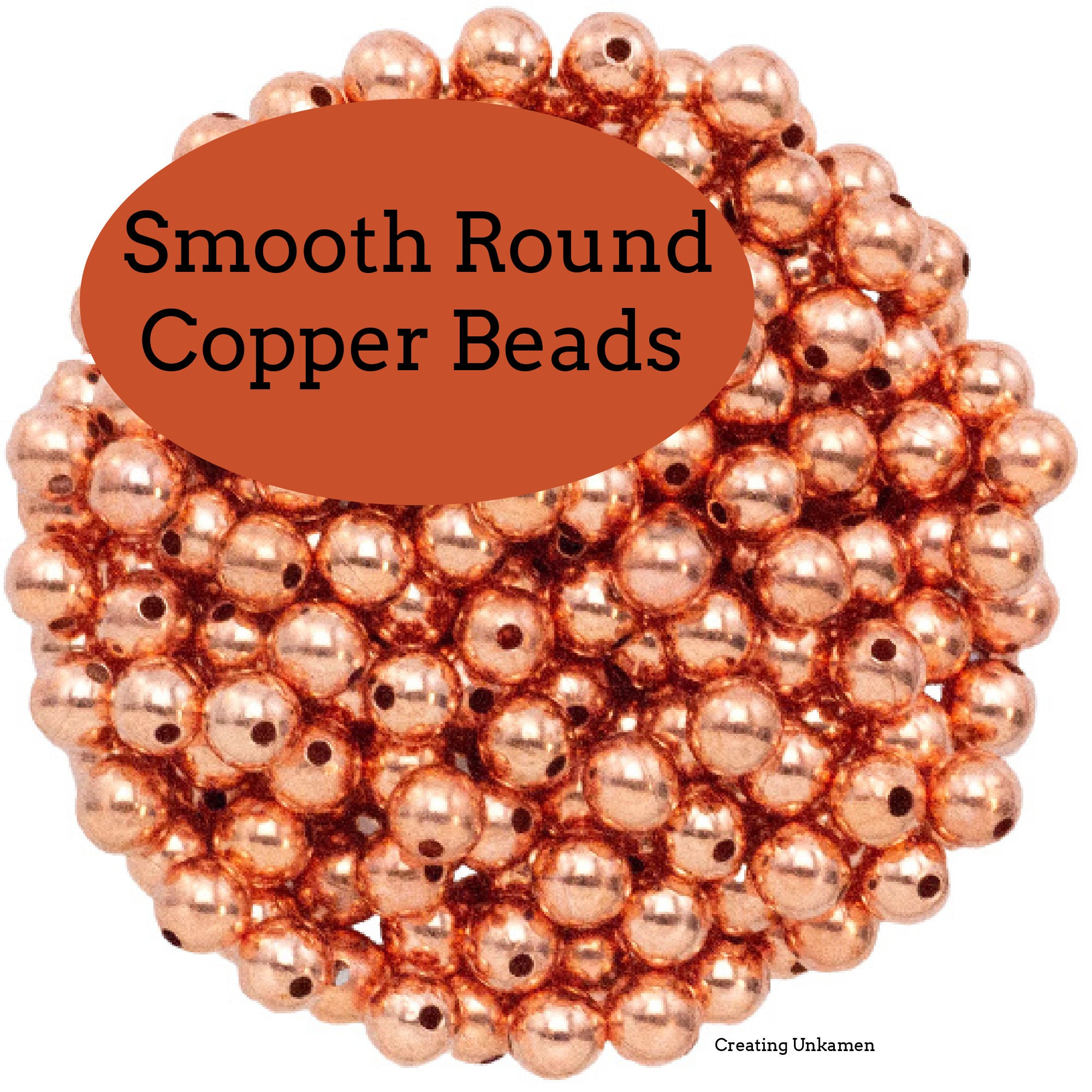 1 Strands Silver Plated Copper Ball Beads, Brush Copper Beads, Copper Ball, Jewelry  Making 12 mm 8 Inches, GPC080
