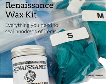 Renaissance Wax Sieraden Sealant of Complete Kit om te beschermen tegen aanslag