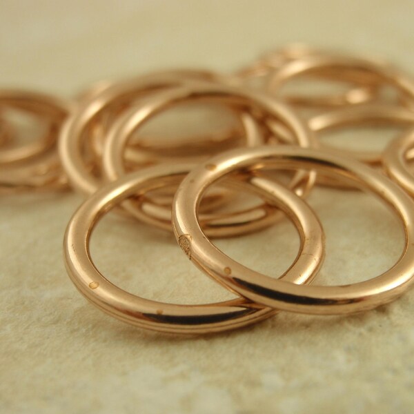 Bronze Reng Antique Bronze Metal Ring - Etsy