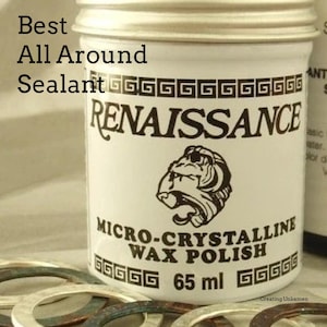 Renaissance Wax - 65ml or 200ml - Instructions Included