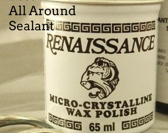 Renaissance Wax - 65ml or 200ml - Instructions Included