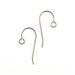 Titanium Ear Wires - 10 Pairs with Outside Loop - Made in the USA 