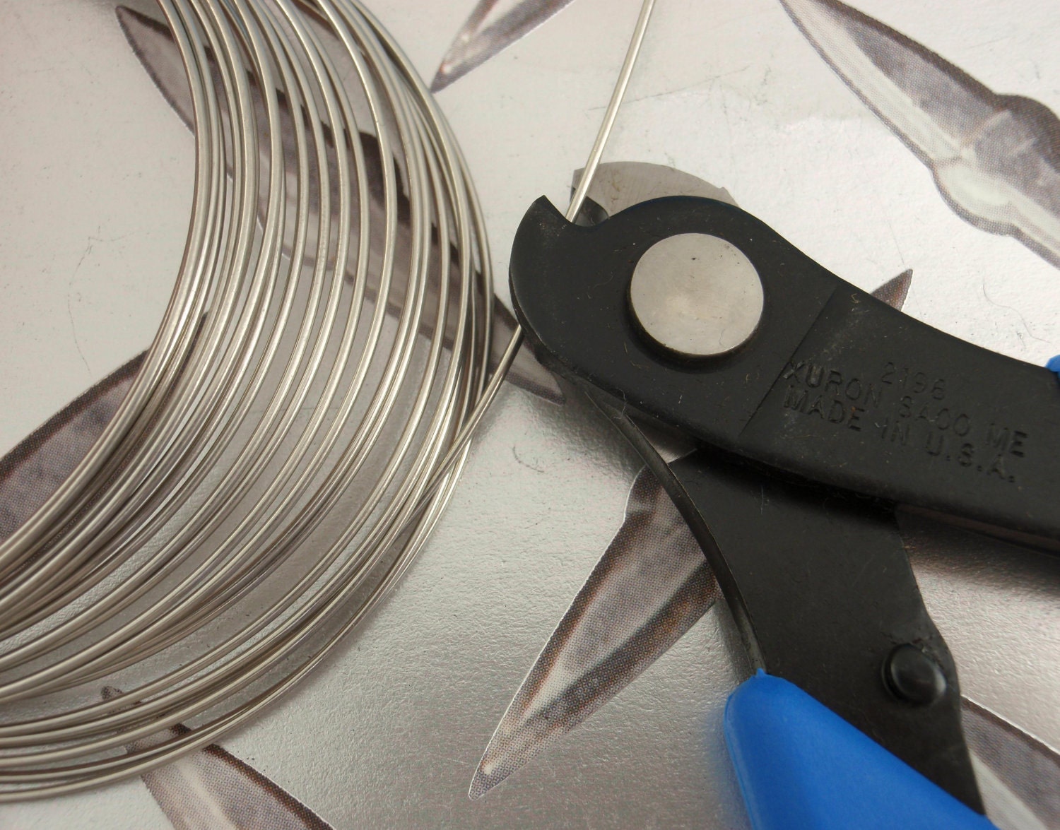 Xuron Chain Cutter, Hard Wire & Chain Cutters, Double Flush, 5