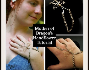 Chainmaille Tutorial Mother of Dragon's Handflower Intermediate