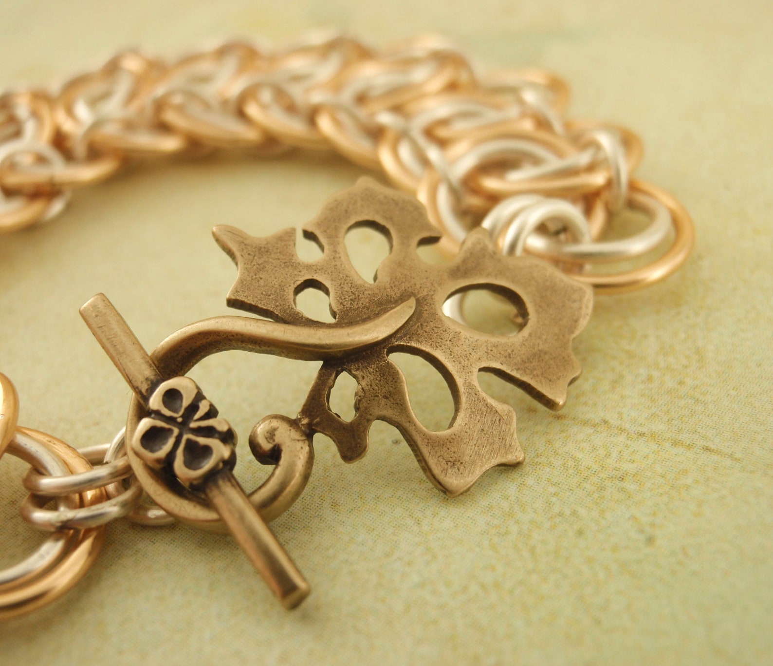 Battenburg Lace Bracelet Kit Your Choice of Finish plus Etsy