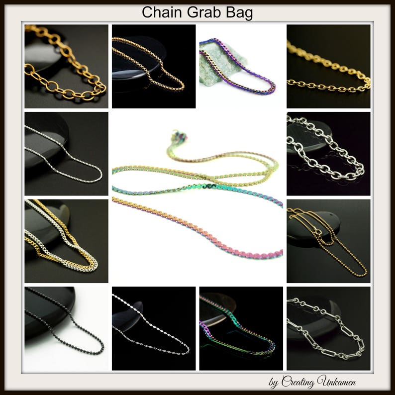 Chain Grab Bag - Etsy