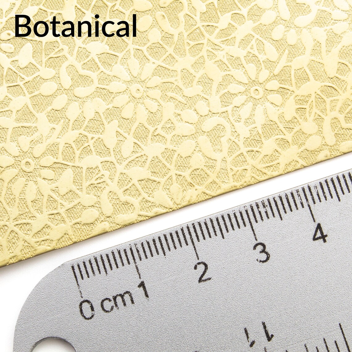 Raw Brass Pattern Flat Sheet Metal 24 Gauge Sheets You - Etsy