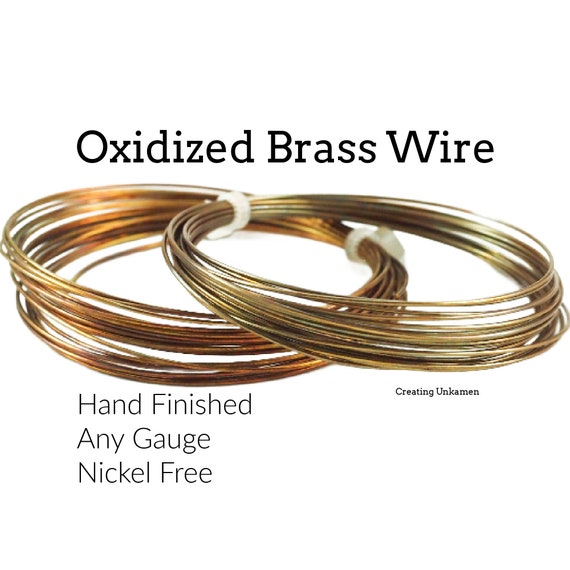 Half Round Dead Soft Copper Wire - You Pick Gauge 6, 8, 10, 12, 14, 16 –  Creating Unkamen