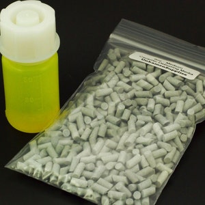 Ceramic Deburring Media and Tumbling Solution - How to Make Your Handmade Jump Rings and Findings Smooth - 100% Guarantee