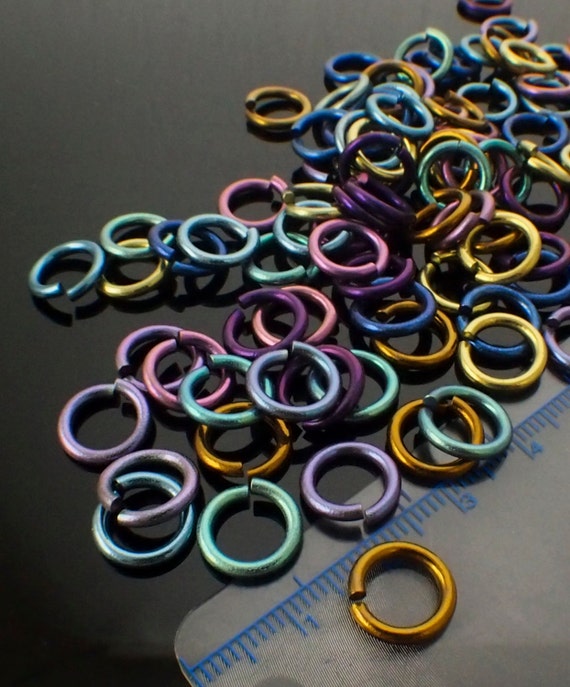 Titanium jump rings deals