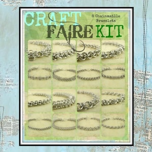 PDF Chainmail Jewelry Tutorial - Craft Faire - Fun for All Skill Levels ...
