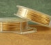 Non Tarnish Brass Artistic Wire - Permanently Colored - You Pick Gauge 10, 12, 14, 16, 18, 20, 22, 24, 26, 28, 30, 32, 34 – 100% Guarantee 