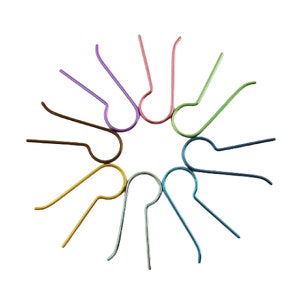 Ear Wires 2 Pairs of Simple Add A Bead Anodized Niobium in YOUR CHOICE of Colors - 100% Hypoallergenic