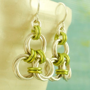 Twisted Shes Got the Look  Earrings PDF - Basic Instructions - Tutorial