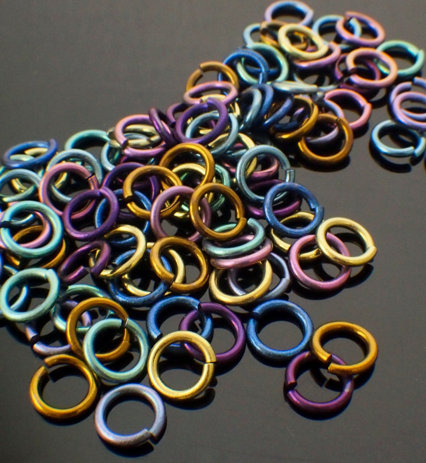 Titanium jump rings deals