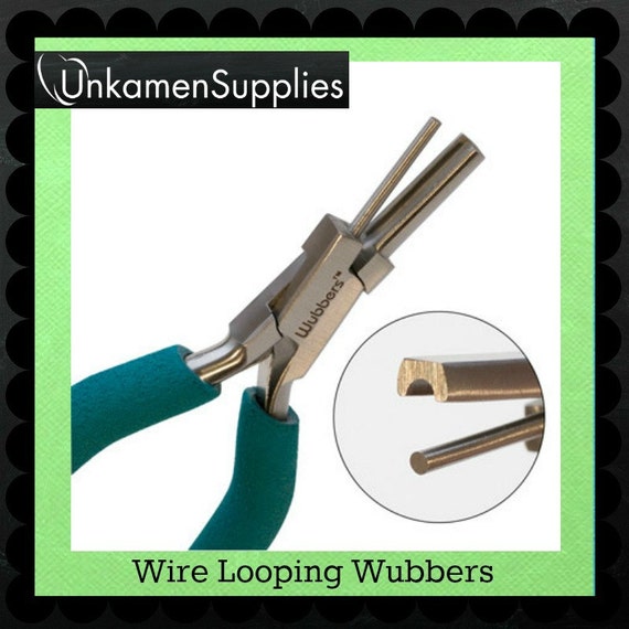 Pliers Wubbers Wire Looping Professionally Prepped - 1350 - Wire Sample Included - 100% Guarantee
