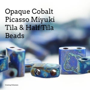 11-4518, Miyuki 22g Op Cobalt Picasso 11-4518, Miyuki 22g Op Cobalt Picasso