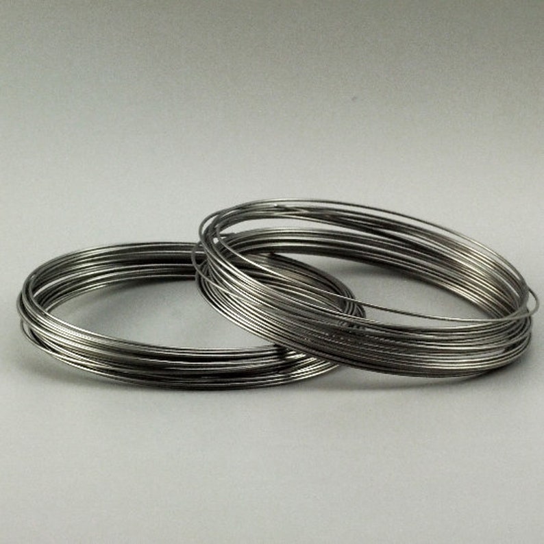 Dead Soft Stainless Steel Wire 316L in Round Half Round and - Etsy