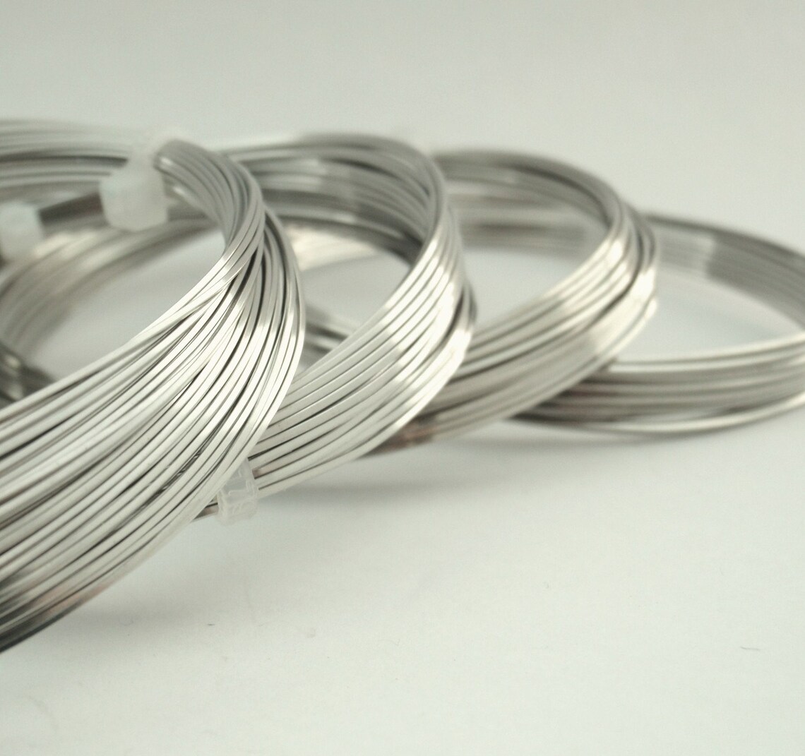 Square Jewelry Grade Stainless Steel Wire 316L Premium You Etsy