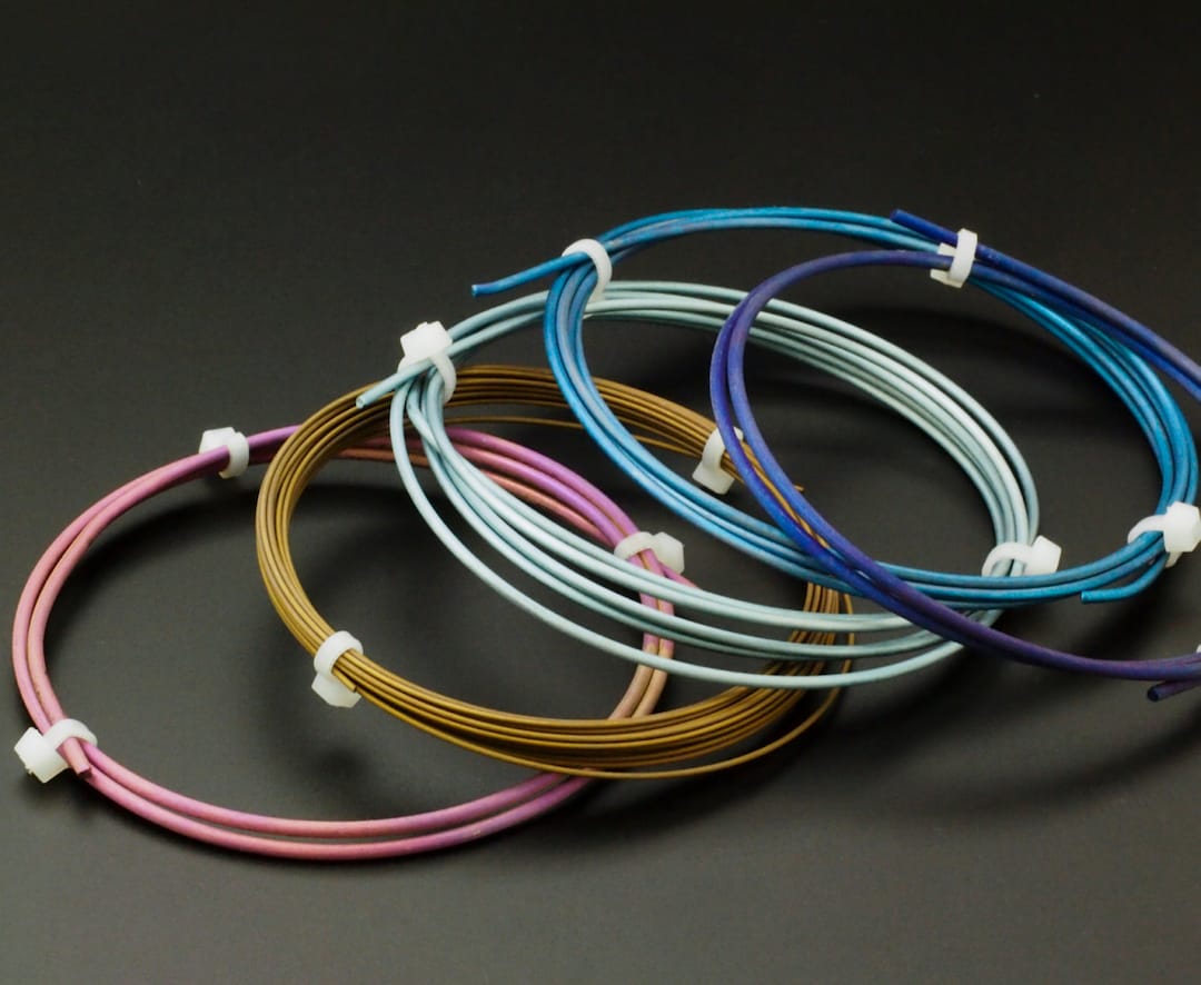 Titanium wire for jewelry making clearance