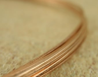 SQUARE Solid Bronze Wire -  You Pic  18 gauge or 20 gauge, Antique Finish Available