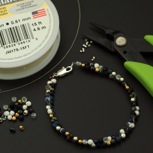 My First Stringing Jewelry Kit Complete Kit or Kit With Etsy