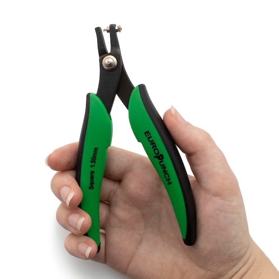 Square and Oval Hole Punch Pliers Contenti 370-390-GRP