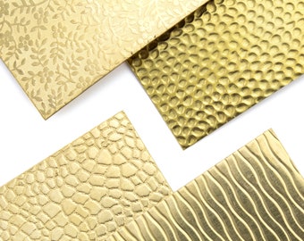 Sourcing Ap Laiera In Ottone, Piastre In Etallo 9,9 C Di Lunghezza X 9,9 C Di Larghezza X 0 - Foto 8