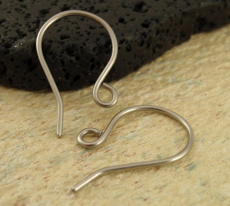 1 3 5 Pairs Nickel Free Stainless Steel Stylish Ear Wires Etsy