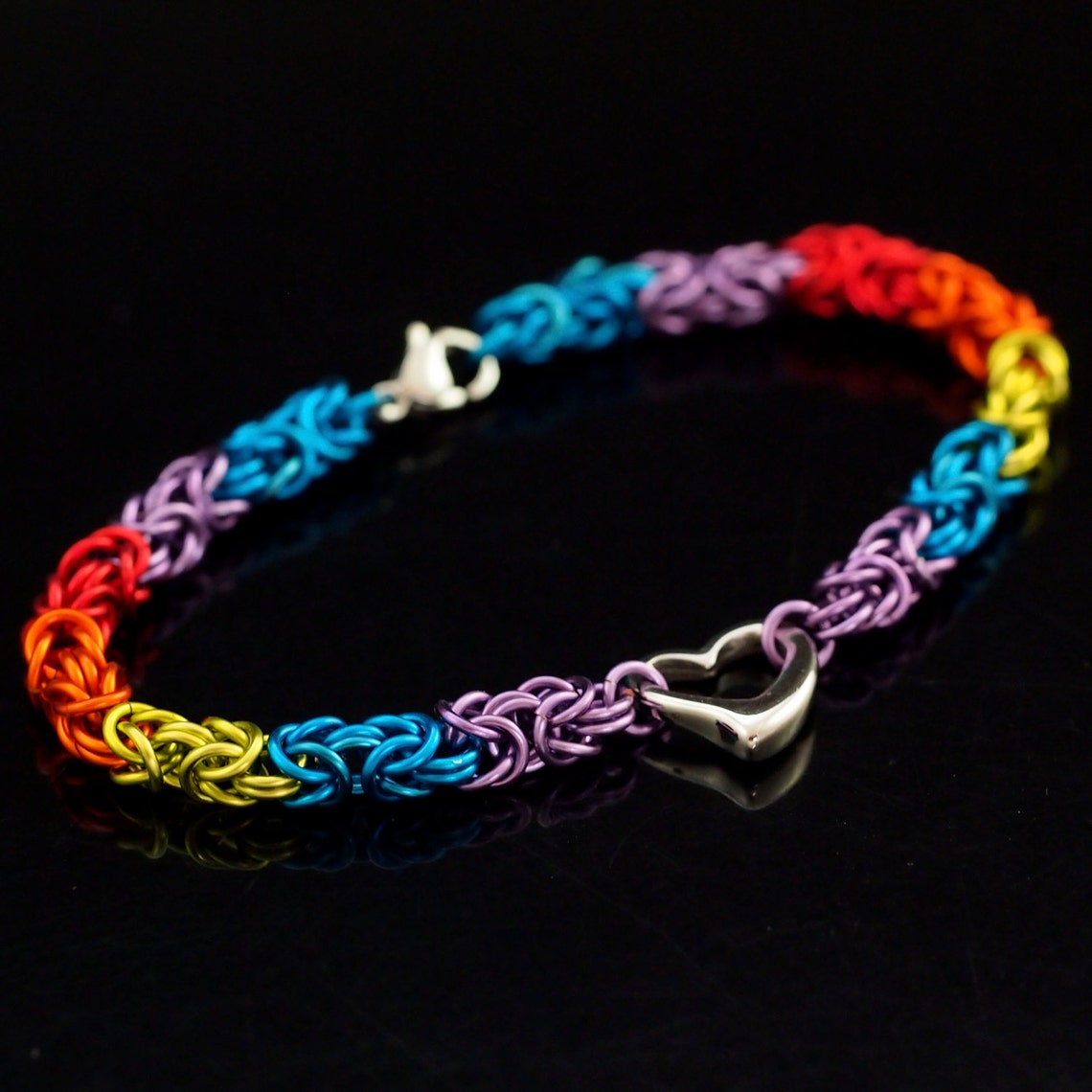 100 Colored Jump Rings in 25 Colors 18 20 22 or 24 Gauge Etsy