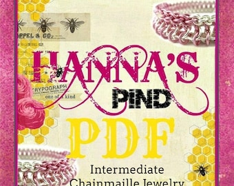 Tutorial maliënkolder - Hanna's Pind - gevorderden en ervaren sieraden maken