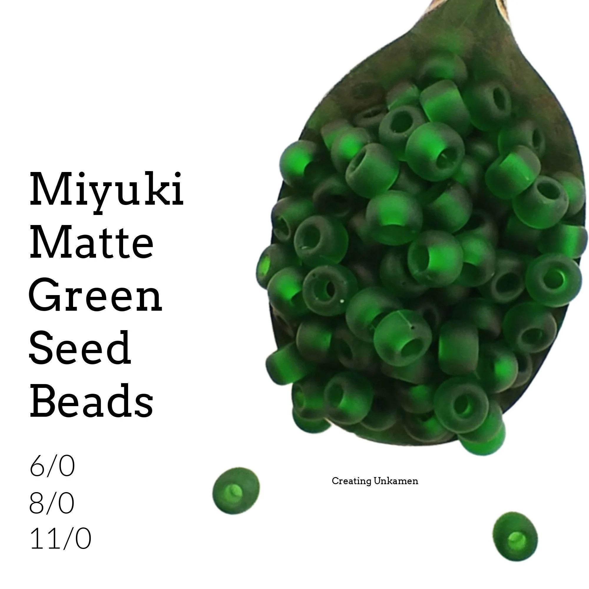 11-146, Miyuki 22g Tr Lime Green 11-146, Miyuki 22g Tr Lime Green