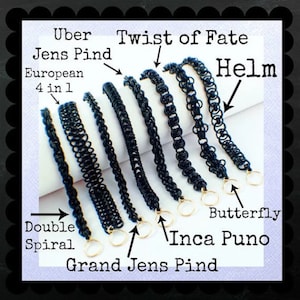 PDF Chainmail Jewelry Tutorial - Craft Faire - Fun for All Skill Levels ...