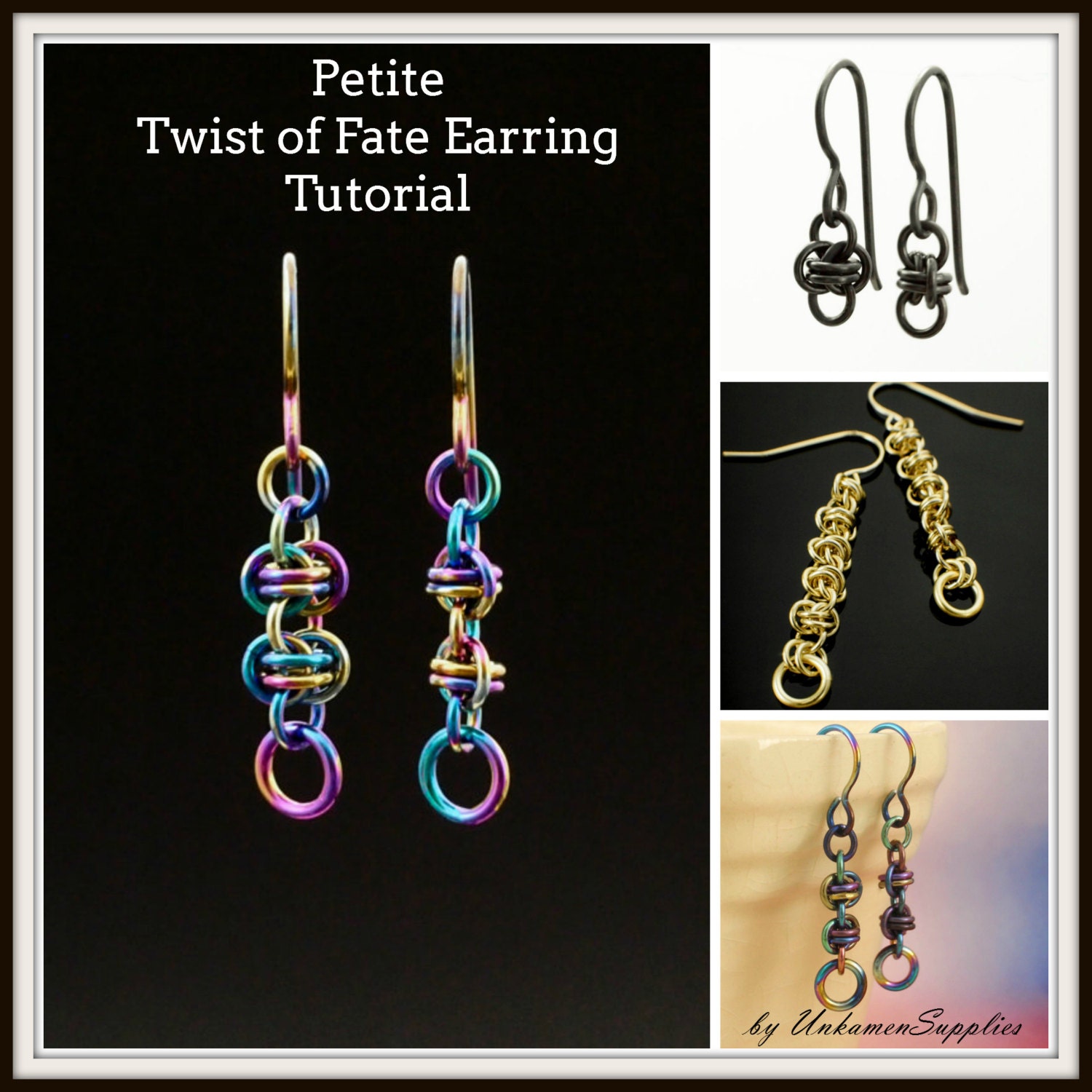 earring making for the absolute beginner - My French Twist