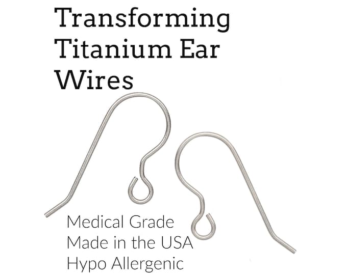 Ear Wires, Posts & Backs