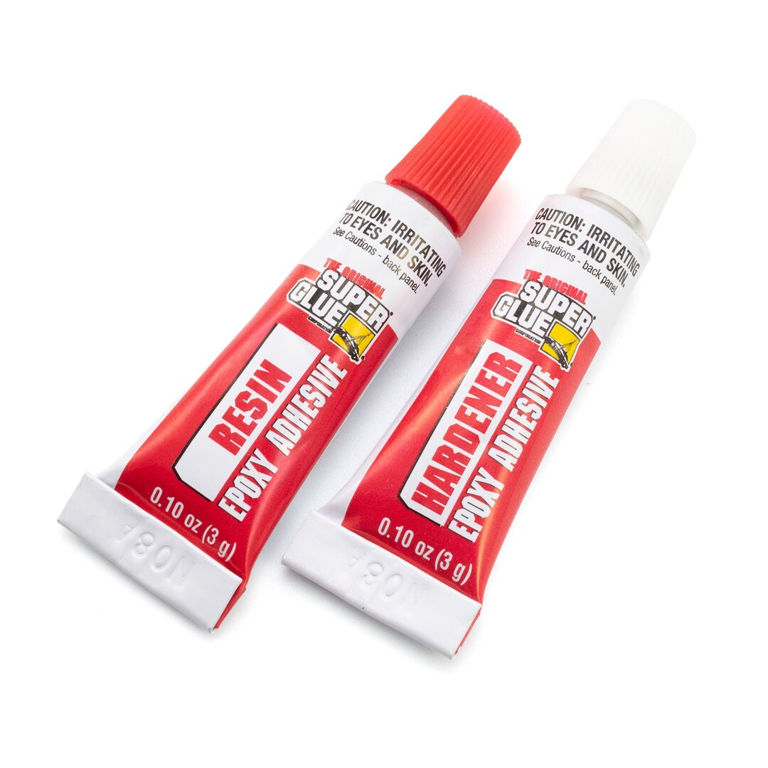 The Original Super Glue 2 Part EPOXY Adhesive TWO 0.10 Etsy