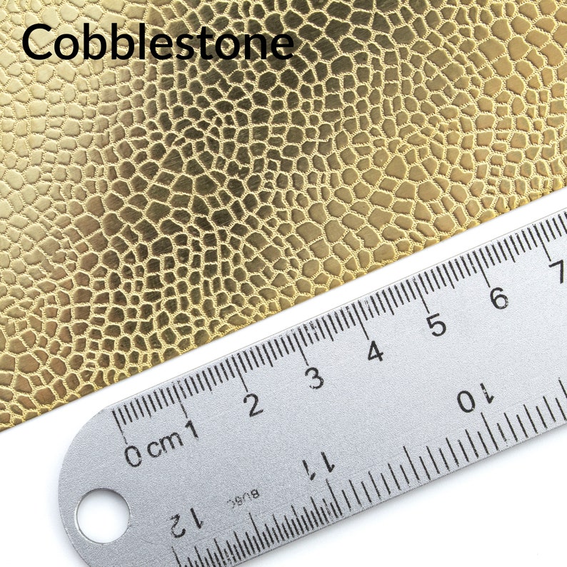 Raw Brass Pattern Flat Sheet Metal 24 Gauge Sheets You Etsy