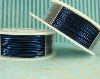 Blue Wire - Enameled Coated Copper - 100% Guarantee - YOU Pick the Gauge - 16, 18, 20, 22, 24, 26, 28, 30