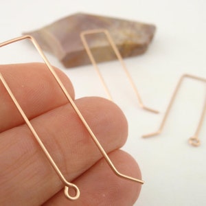 14kt Rose Gold Filled Wire Half Hard 1/4 Troy ounce You Pick the Gauge 16, 18, 20, 22, 24, 26 image 8