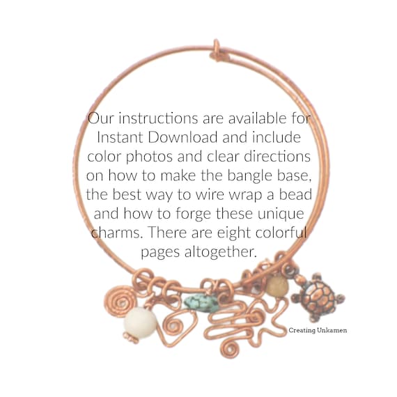 How To Make A Copper Bangle