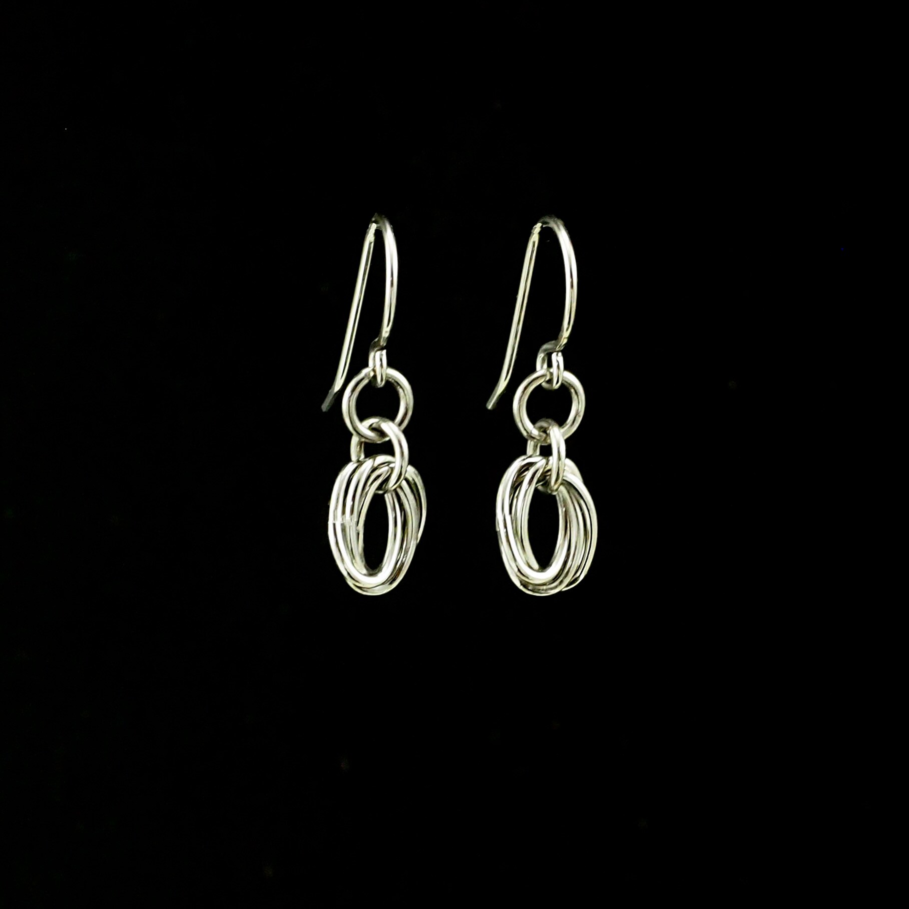 PDF Oval Mobius Earring Tutorial - Beginner Chainmaille Jewelry - Etsy