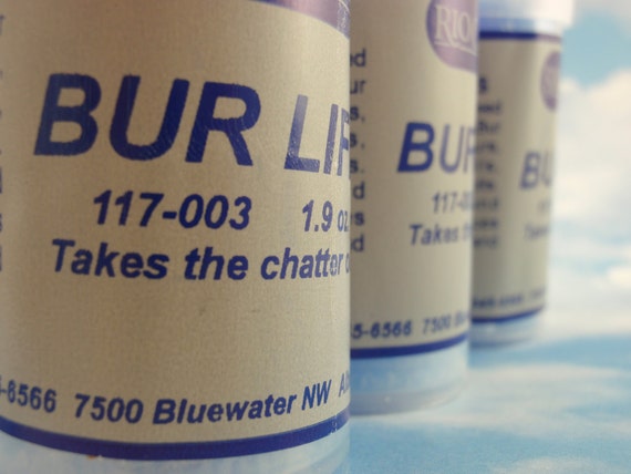 Bur Life (Lubricant) Bur Life (Lubricant)