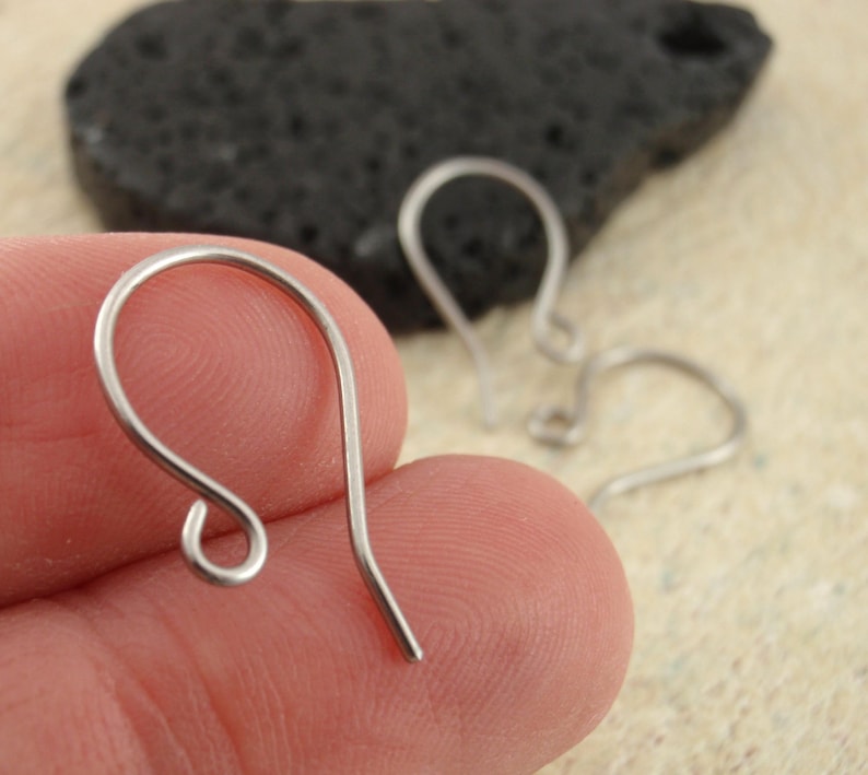 1 3 5 Pairs Nickel Free Stainless Steel Stylish Ear Wires Etsy