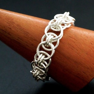 Sweet Success Ring Tutorial Also Called Helm and Parallel Chain - Etsy