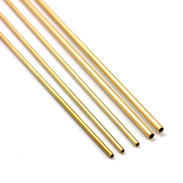 Brass Tubing Etsy