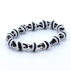Premium Worry Bracelet Kit in Rubber and Aluminum